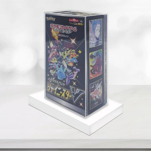 Evoretro PET Gehäuse 5er-Pack für Pokémon Japanische Booster Box Klein