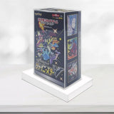 Evoretro PET Gehäuse 5er-Pack für Pokémon Japanische Booster Box Klein