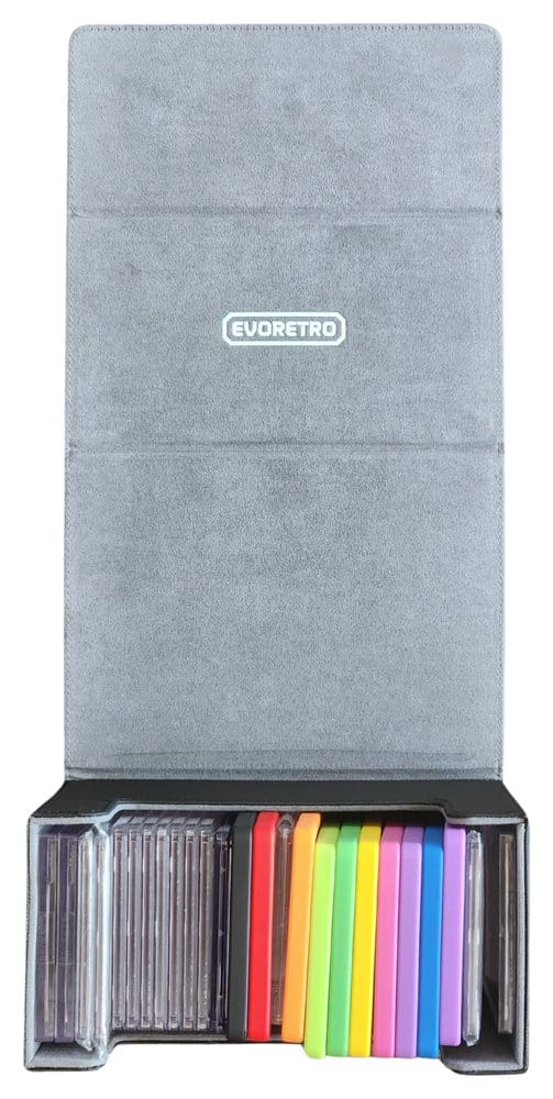 Evoretro Trading Card Magnetic Aufbewahrungsbox für 30 Graded Cards