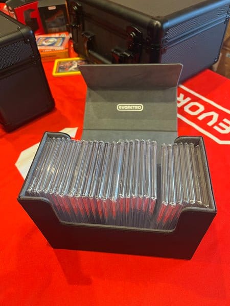 Evoretro Trading Card Magnetic Aufbewahrungsbox für 30 Graded Cards