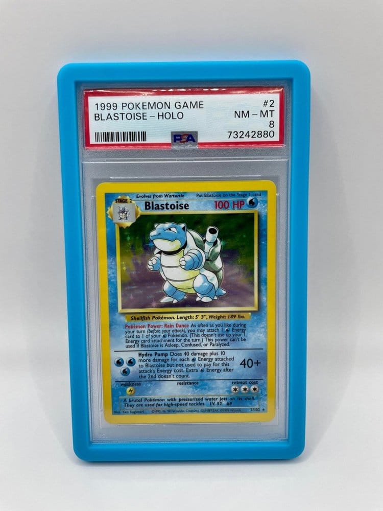 Evoretro Bumper-Schutz für PSA Slabs Light Blue