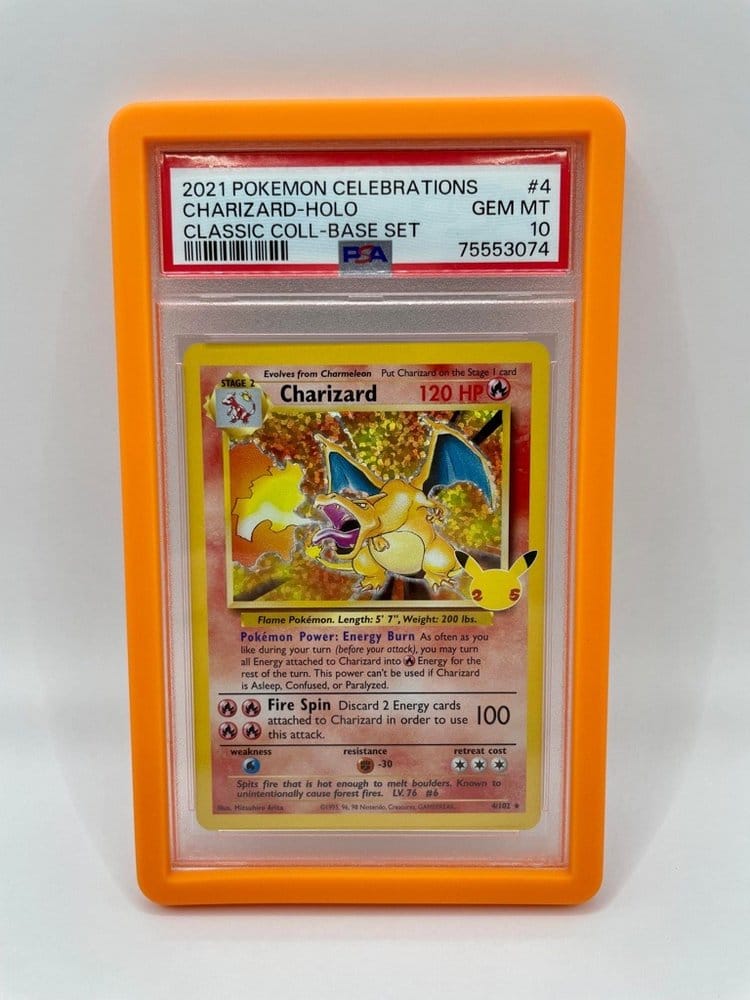 Evoretro Bumper-Schutz für PSA Slabs Orange
