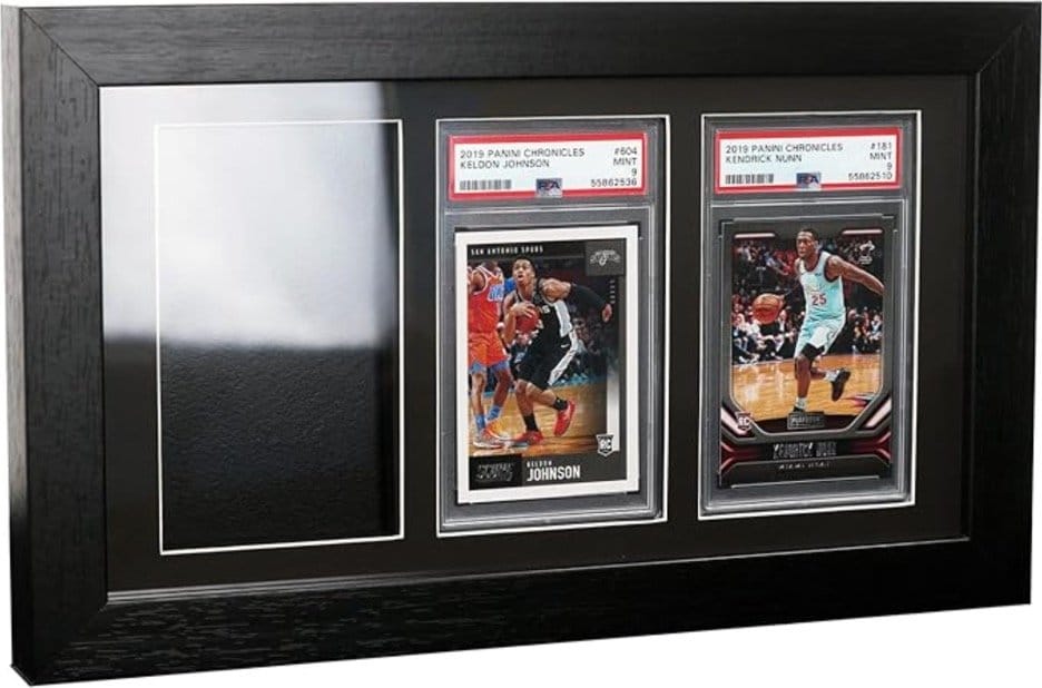 Evoretro Display-Rahmen Karten-Display-Case für 3 Magnetic Case Karten