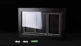 Evoretro Display-Rahmen Karten-Display-Case für 3 Magnetic Case Karten