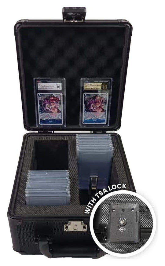 Evoretro Trading Card Aufbewahrungsbox für 60 Karten Schwarz
