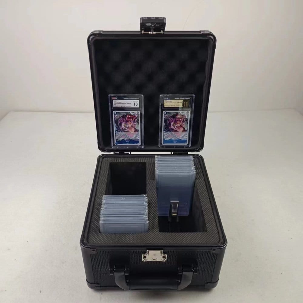 Evoretro Trading Card Aufbewahrungsbox für 60 Karten Grau