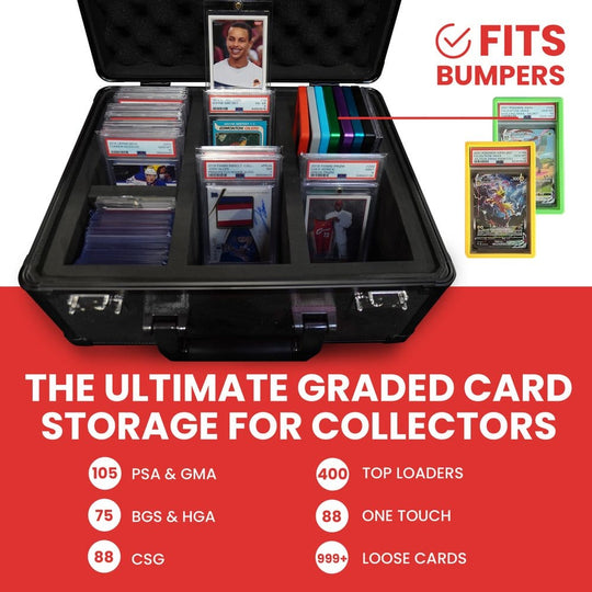 Evoretro Trading Card Aufbewahrungsbox für 90 Karten X Grau