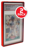 Slab-Schutzhüllen für PSA Graded Cards Rot
