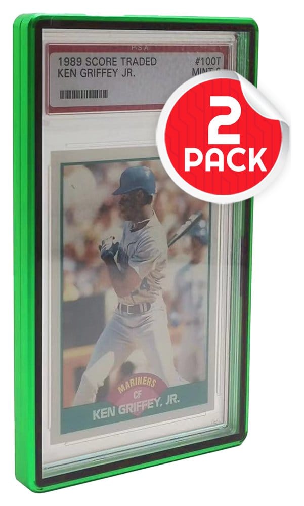 Slab-Schutzhüllen für PSA Graded Cards Grün