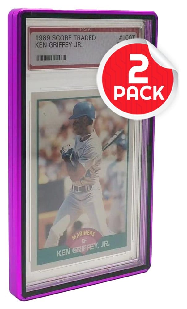 Slab-Schutzhüllen für PSA Graded Cards Lila