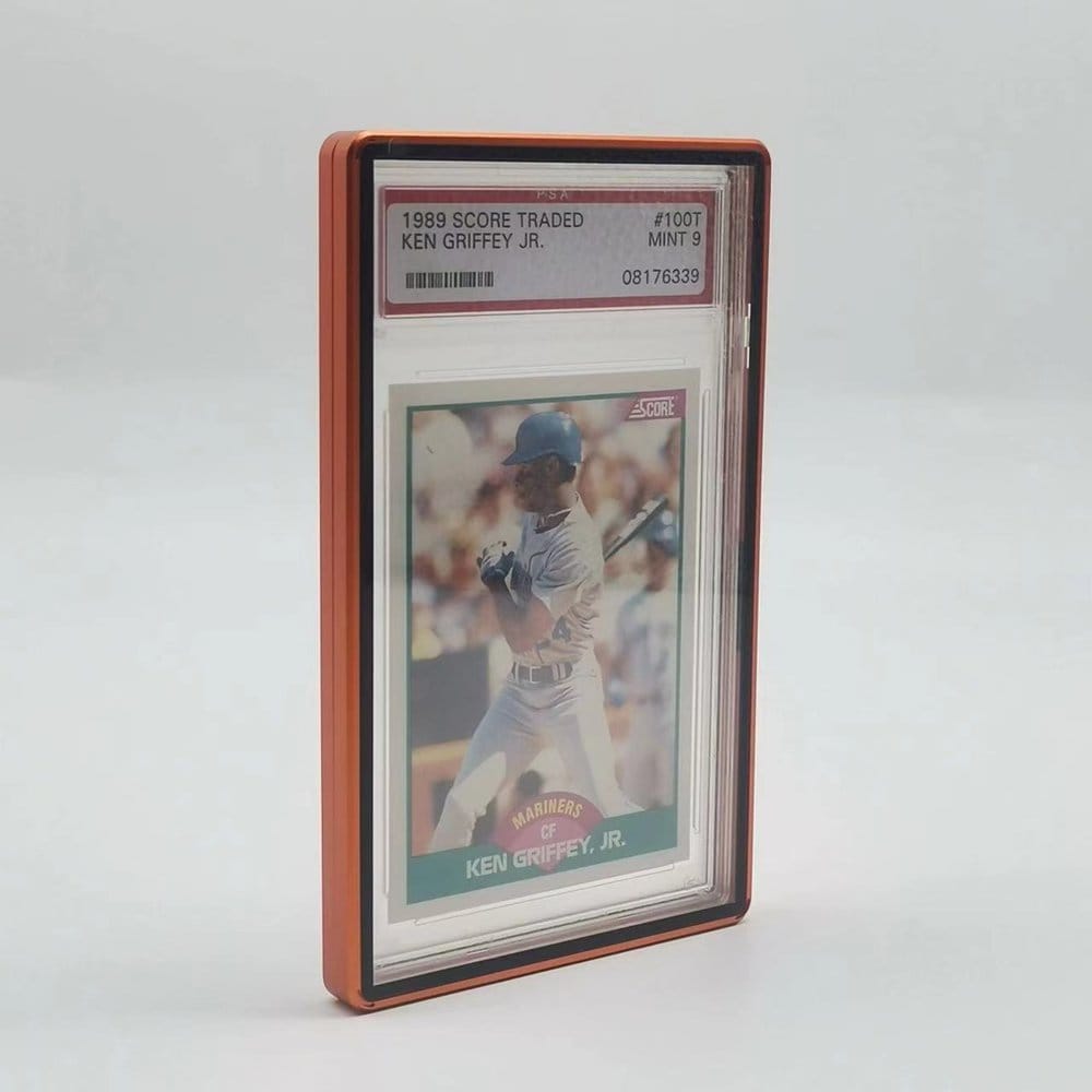 Slab-Schutzhüllen für PSA Graded Cards Orange