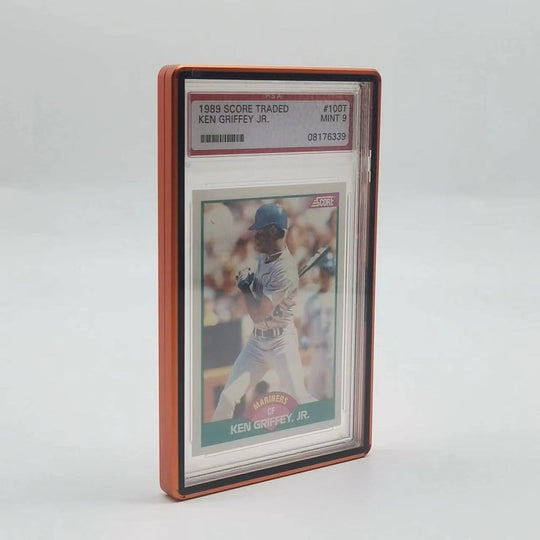 Slab-Schutzhüllen für PSA Graded Cards Orange
