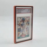Slab-Schutzhüllen für PSA Graded Cards Orange