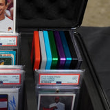 Slab-Schutzhüllen für PSA Graded Cards Schwarz
