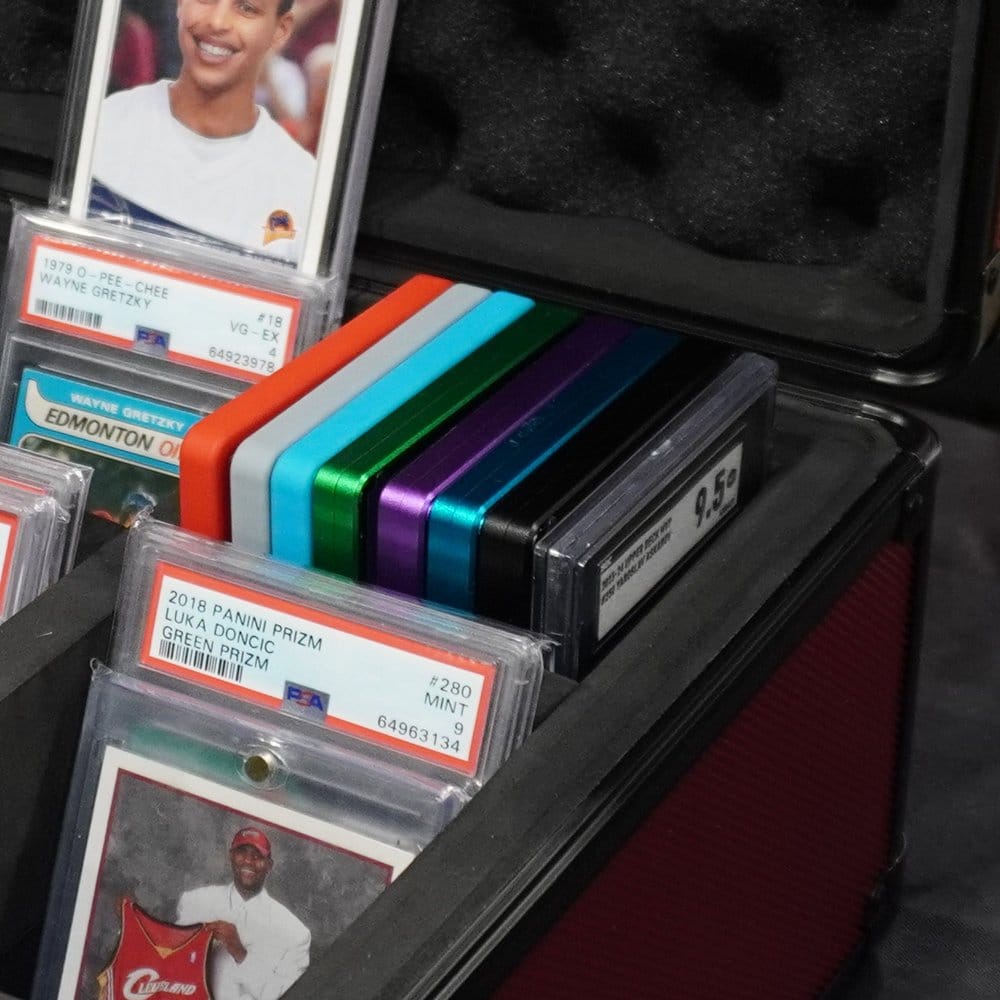 Slab-Schutzhüllen für PSA Graded Cards Gelb