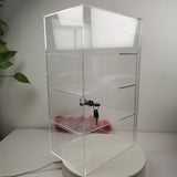 Evoretro 4-stufige abschließbare Acryl-Thekenvitrine
