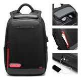 Evoretro Reiserucksack und Mini-Tragetasche Bundle Kit Schwarz