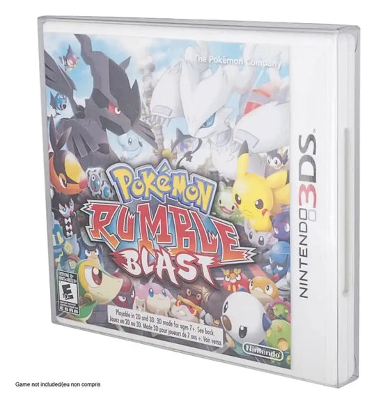 PET Gehäuse 25er-Pack für 3DS (NTSC) Spiele