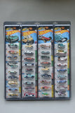 Evoretro Wand-Display für 32 verpackte Diecast-Autos 3er-Pack