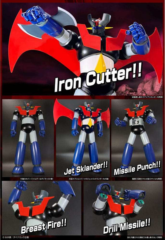 Mazinger Z Grand Action Bigsize Model Diecast Actionfigur Original Color Ver. 40 cm