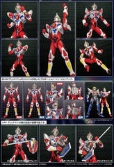 Gridman Universe HAF Actionfigur Gridman Animation Style 17 cm