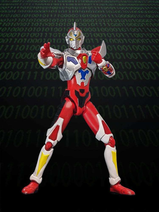 Gridman Universe HAF Actionfigur Gridman Animation Style 17 cm