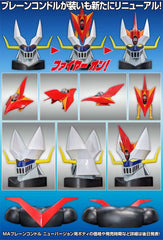 Mazinger Z Figur Metal Action Brain Condor Renewal Ver. 14 cm