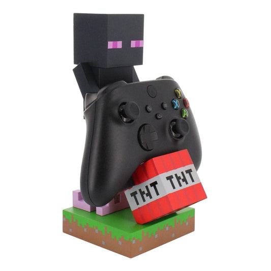 Minecraft Cable Guys Lade-Halter Enderman 22cm