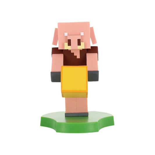 Minecraft Cable Guys Mini Lade-Halter Piglin Guys Holdems 11cm