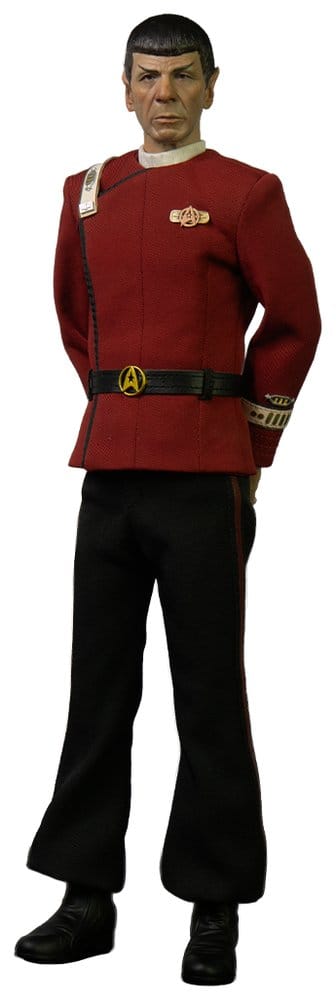 Star Trek: Der Zorn des Khan Actionfigur 1/6 Captain Spock Kobayashi Maru Version 30 cm