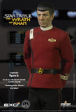 Star Trek: Der Zorn des Khan Actionfigur 1/6 Captain Spock Kobayashi Maru Version 30 cm