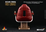 Star Trek: Der erste Kontakt Replik 1/6 Captain's Chair 15 cm