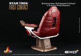 Star Trek: Der erste Kontakt Replik 1/6 Captain's Chair 15 cm