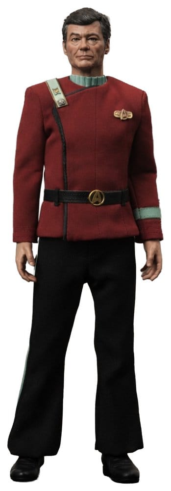 Star Trek II: Der Zorn des Khan Actionfigur 1/6 Dr. Leonard McCoy Kobayashi Maru Version 30 cm