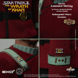 Star Trek II: Der Zorn des Khan Actionfigur 1/6 Dr. Leonard McCoy Kobayashi Maru Version 30 cm
