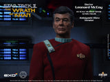 Star Trek II: Der Zorn des Khan Actionfigur 1/6 Dr. Leonard McCoy Kobayashi Maru Version 30 cm
