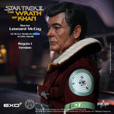 Star Trek II: Der Zorn des Khan Actionfigur 1/6 Dr. Leonard McCoy Regula I Version 30 cm