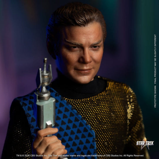 Raumschiff Enterprise Actionfigur 1/6 Captain James T. Kirk (Romulan Disguise) 29 cm