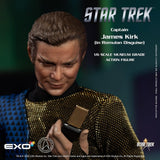 Raumschiff Enterprise Actionfigur 1/6 Captain James T. Kirk (Romulan Disguise) 29 cm