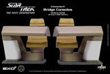 Star Trek: The Next Generation Replik 1/6 Enterprise-D Bridge Consoles Set