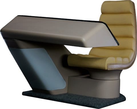 Star Trek: The Next Generation Replik 1/6 Enterprise-D Bridge CONN Console