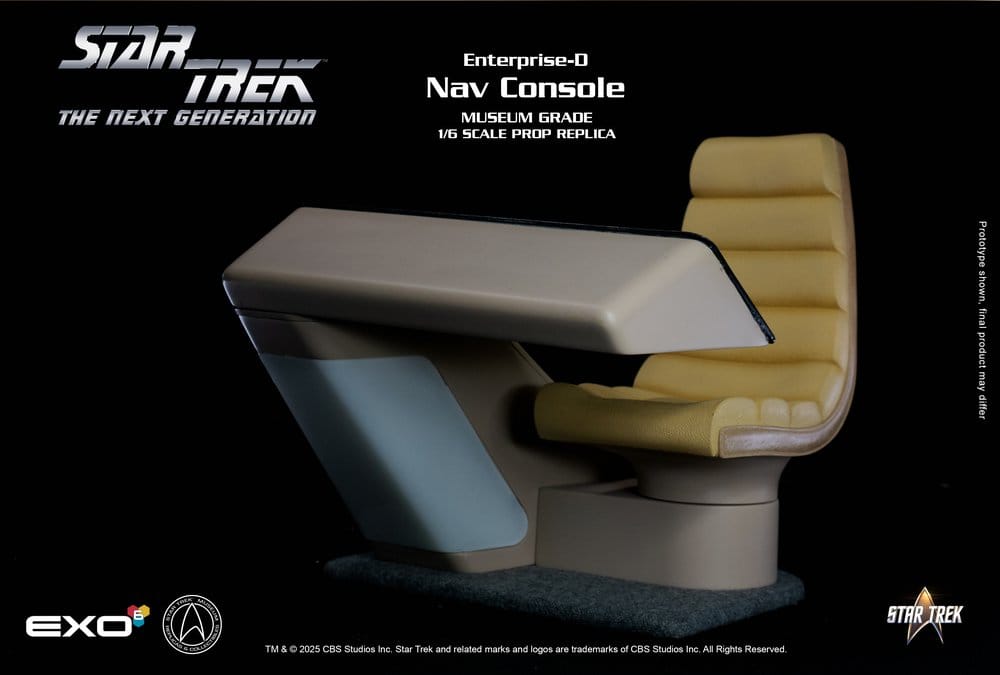 Star Trek: The Next Generation Replik 1/6 Enterprise-D Bridge CONN Console