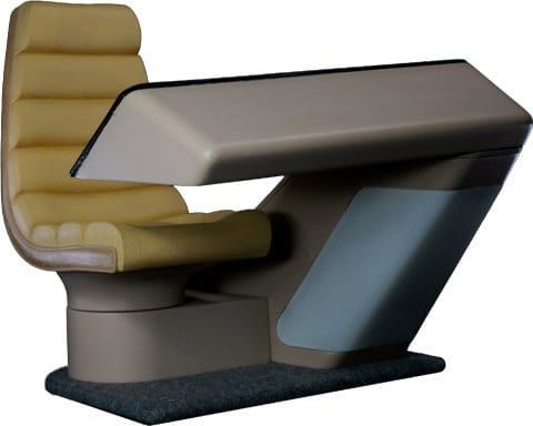 Star Trek: The Next Generation Replik 1/6 Enterprise-D Bridge OPS Console