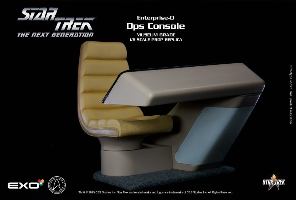 Star Trek: The Next Generation Replik 1/6 Enterprise-D Bridge OPS Console