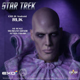 Star Trek: Raumschiff Enterprise Actionfigur 1/6 Ruk EXO III Android 33 cm