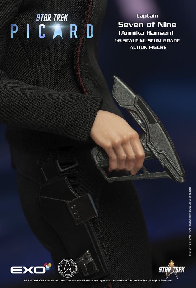 Star Trek: Picard Actionfigur 1/6 Captain Seven of Nine 29 cm