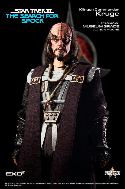 Star Trek: The Original Series Actionfigur 1/6 Commander Kruge 32 cm