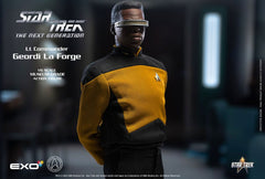 Star Trek: The Next Generation Actionfigur 1/6 Lt. Commander Geordi La Forge (Essentials Version) 28 cm