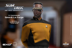 Star Trek: The Next Generation Actionfigur 1/6 Lt. Commander Geordi La Forge (Essentials Version) 28 cm