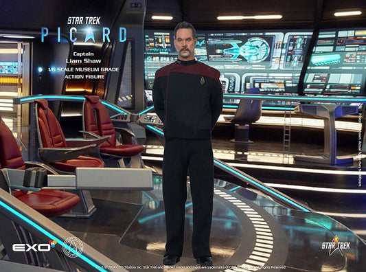 Star Trek: Picard Actionfigur 1/6 Captain Liam Shaw 30 cm